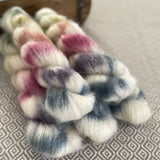 Fine Fluff Yarn - Diamond Chroma