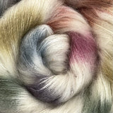 Fine Fluff Yarn - Diamond Chroma