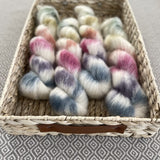 Fine Fluff Yarn - Diamond Chroma