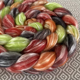 Merino Tencel Roving - Dragon Scales