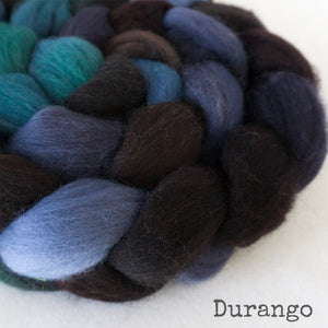 Polwarth Wool Roving - Durango