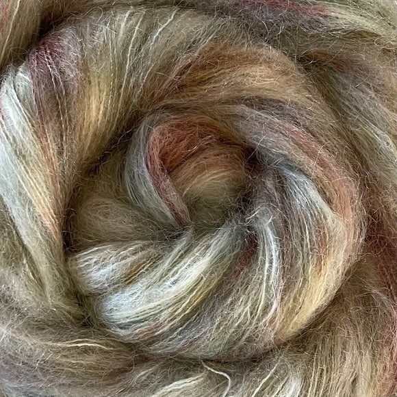 Fine Fluff Yarn - Earthen Hues