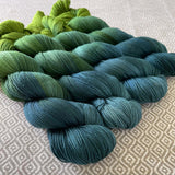 Simply Sock Yarn - Emerald Chroma