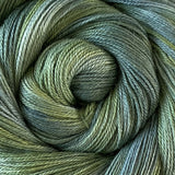 Cashmere Delight Yarn - Emerald Variegated