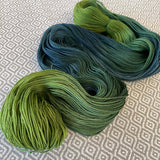 Simply Sock Yarn - Emerald Chroma