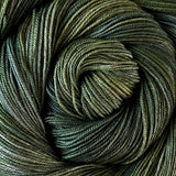 Yakity Yak Fingering Weight Yarn - Emerald Variegated