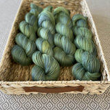 Cashmere Delight Yarn - Emerald Variegated