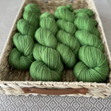 Indulgence Yarn - Emerald Semi-Solid