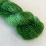 Fine Fluff Yarn - Emerald Tonal