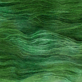 Fine Fluff Yarn - Emerald Tonal