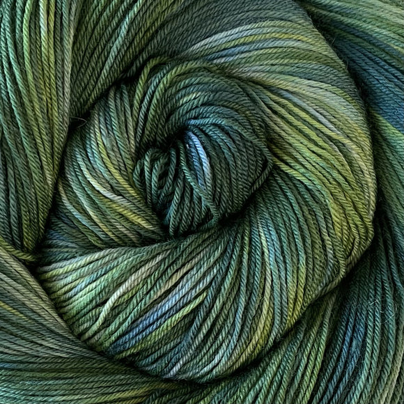 Simply Sock Yarn - Emerald Variegated