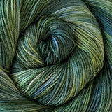 Simply Sock Yarn - Emerald Variegated