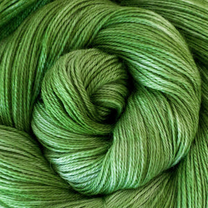 Cashmere Delight Yarn - Emerald Tonal