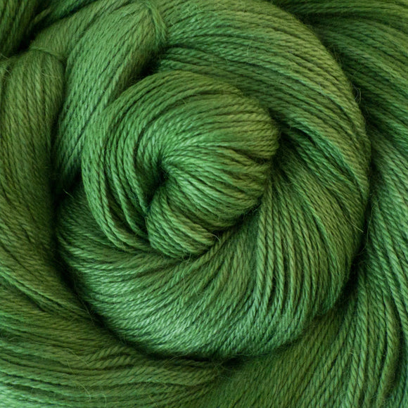 Cashmere Delight Yarn - Emerald Semi Solid