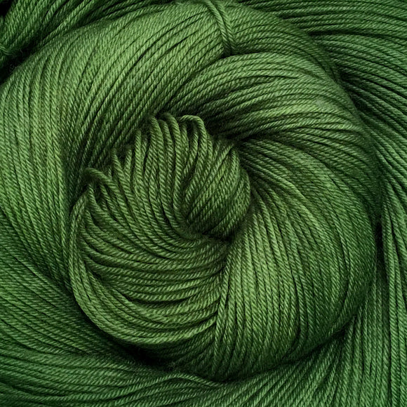 Simply Sock Yarn - Emerald Semi Solid