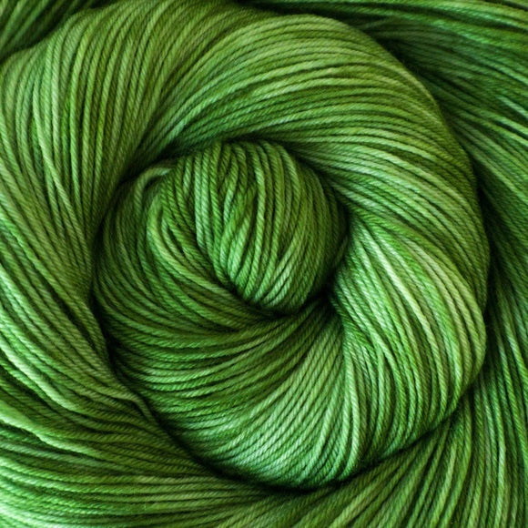 Simply Sock Yarn - Emerald Tonal