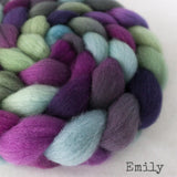 BFL Wool Roving - Emily