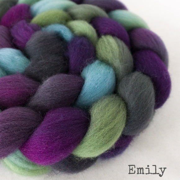 Falkland Wool Roving - Emily