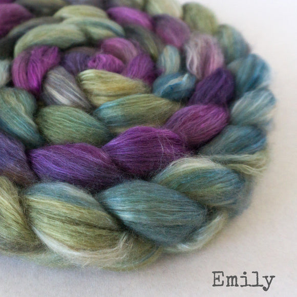Camel Silk Roving - Emily