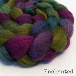 Sock Roving - Enchanted