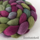 Merino Superfine Roving - Enchanted