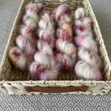 Fine Fluff Yarn - Cherry Blossom