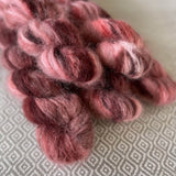 Fine Fluff Yarn - Garnet Variegated