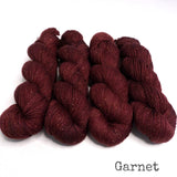 Gold Dust Yarn - Garnet Semi Solid
