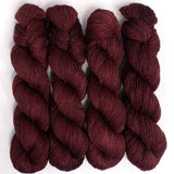 Gold Dust Yarn - Garnet Semi Solid