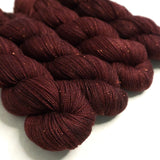 Gold Dust Yarn - Garnet Semi Solid