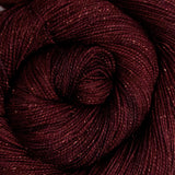 Gold Dust Yarn - Garnet Semi Solid