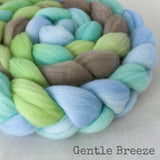 Merino Superfine Roving - Gentle Breeze