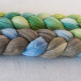 Merino Camel Silk Roving - Gentle Breeze