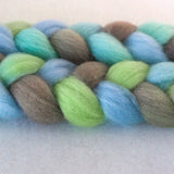 BFL Wool Roving - Gentle Breeze