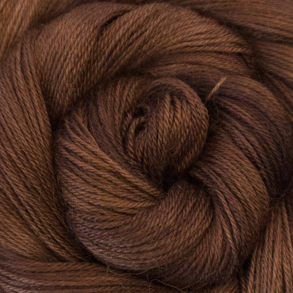 Cashmere Delight Yarn - Gingersnap Semi Solid