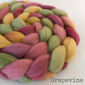 Merino Superfine Roving - Grapevine