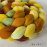 Merino Superfine Roving - Harvest