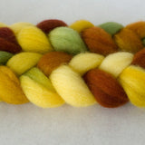 BFL Wool Roving - Harvest