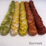 Camel Silk Roving - Harvest - Bundle