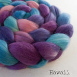 Merino Camel Silk Roving - Hawaii