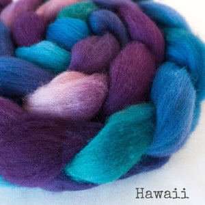 Falkland Wool Roving - Hawaii
