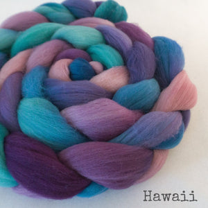Targhee Wool Roving - Hawaii