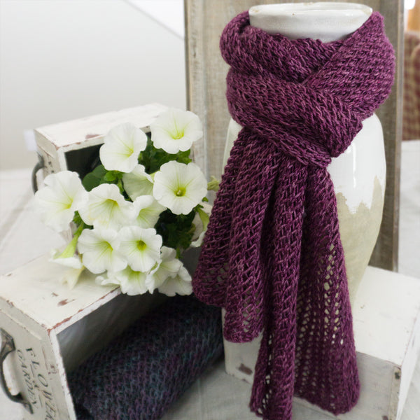 Hodgepodge Scarf Pattern – Greenwood Fiberworks