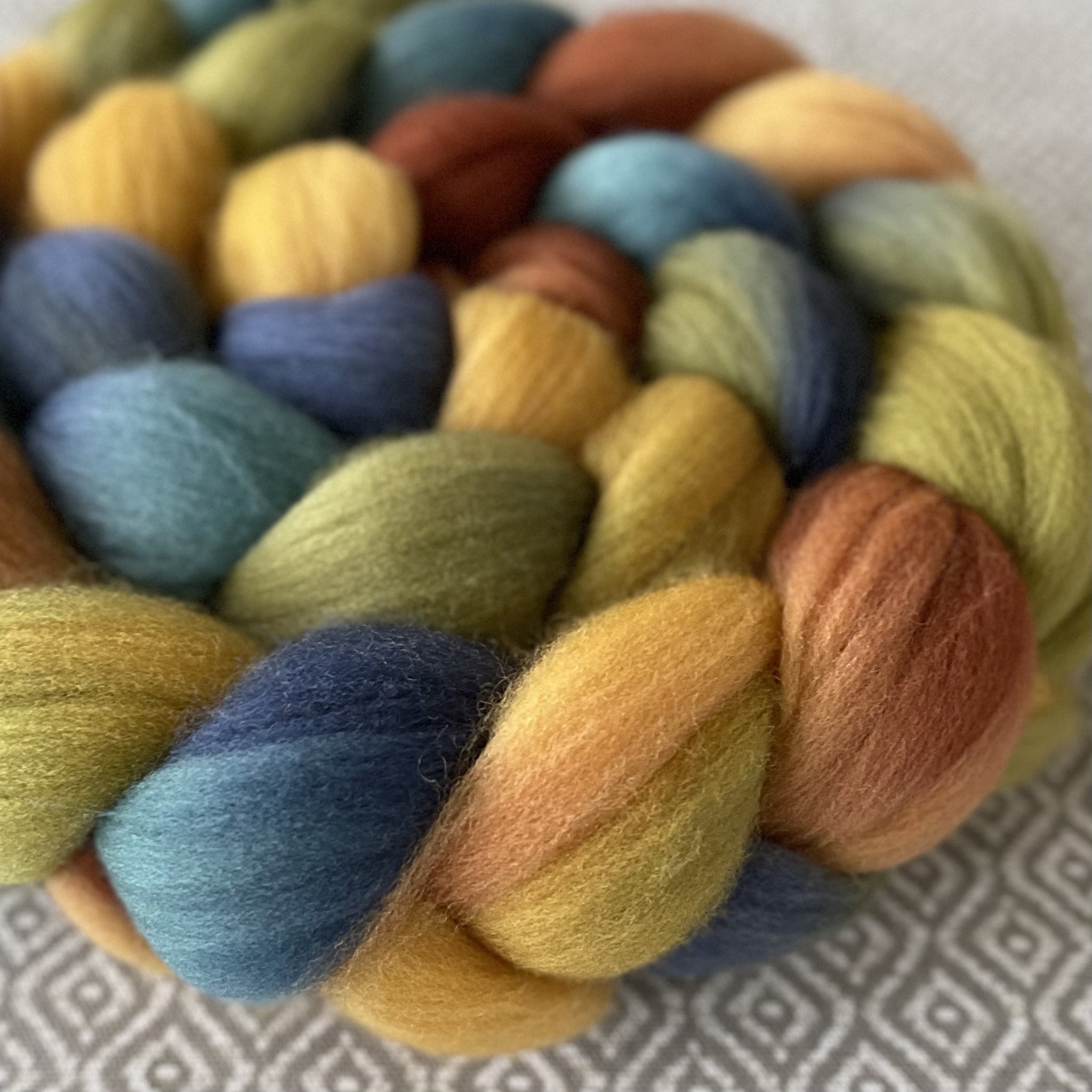 Polwarth Wool Roving - Horizon – Greenwood Fiberworks