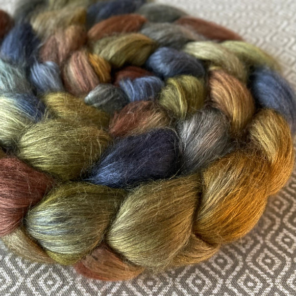 Yak Silk Roving - Horizon
