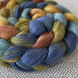 Merino Yak Silk Roving - Horizon