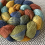 Merino Silk Cashmere Roving - Horizon