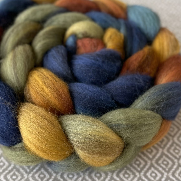 Heathered BFL Roving - Horizon