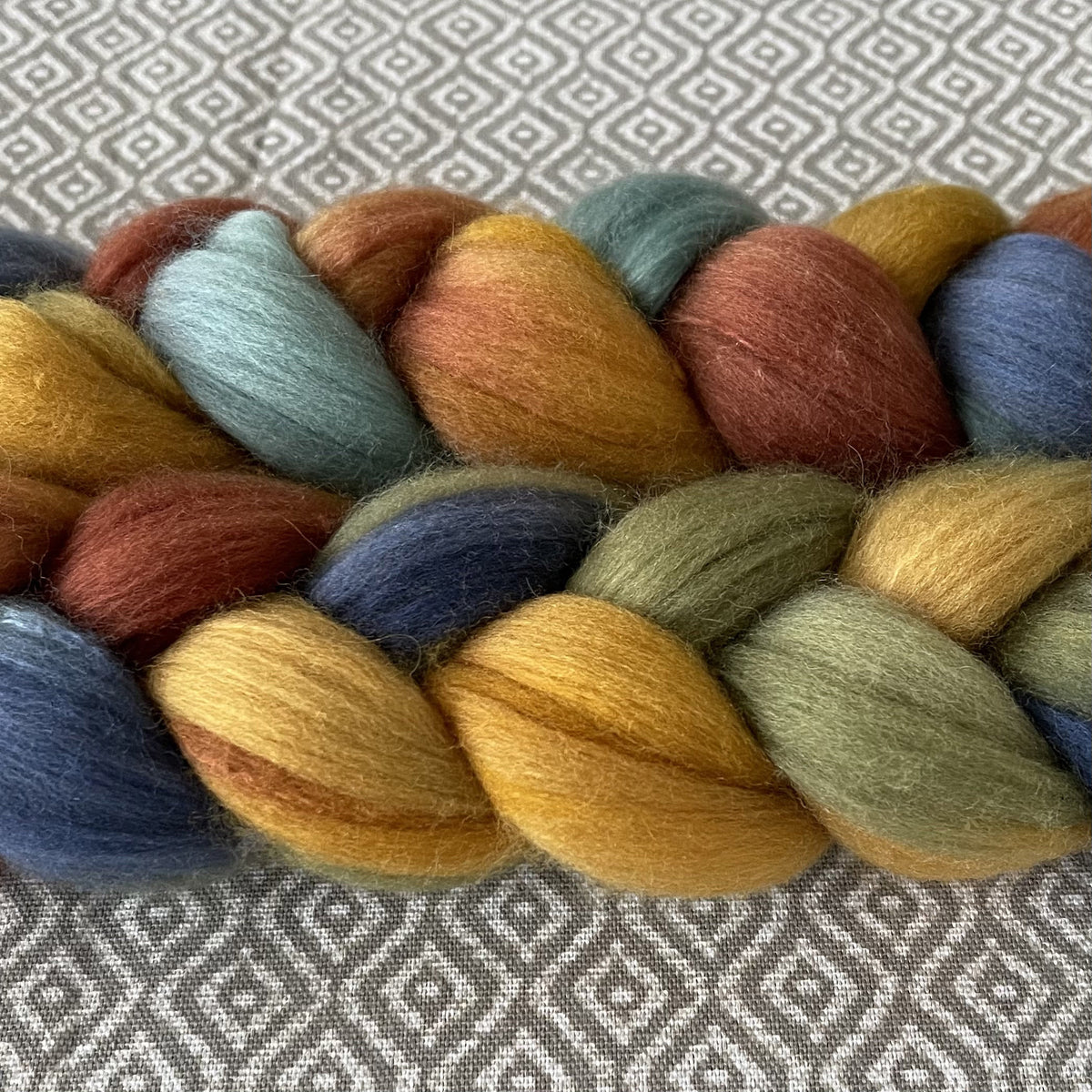 Merino Camel Silk Roving - Horizon – Greenwood Fiberworks