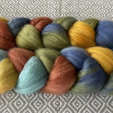 Merino Silk Cashmere Roving - Horizon